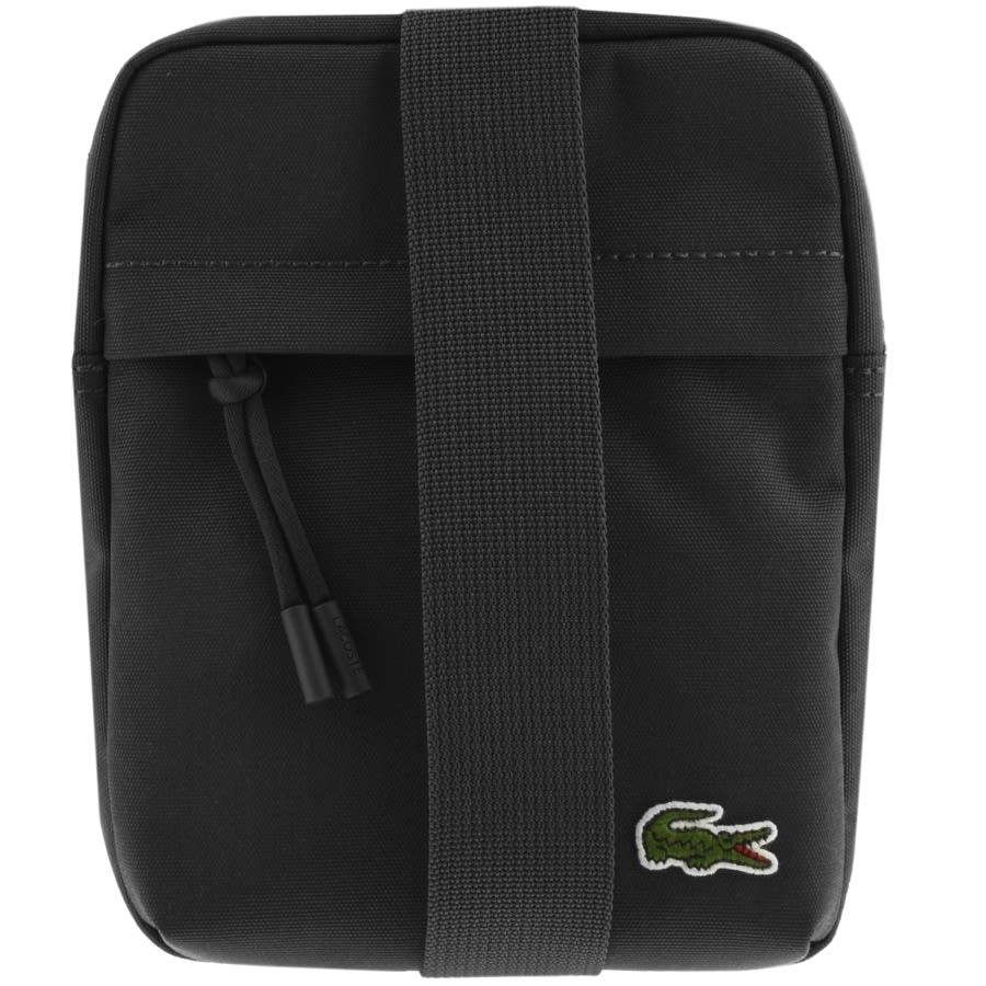 Alternative Image for ProductLacoste Vertical Camera Bag Black1